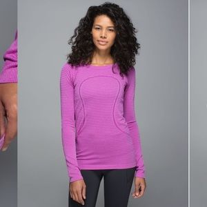 Lululemon Run: Swiftly Tech Long Sleeve Crew 12
